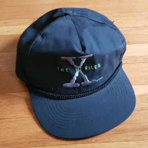 Vintage X-Files hat